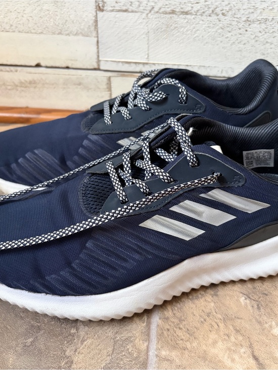 adidas Other - Adidas Men’s Navy Athletic Sneakers size 10 alpha bounce